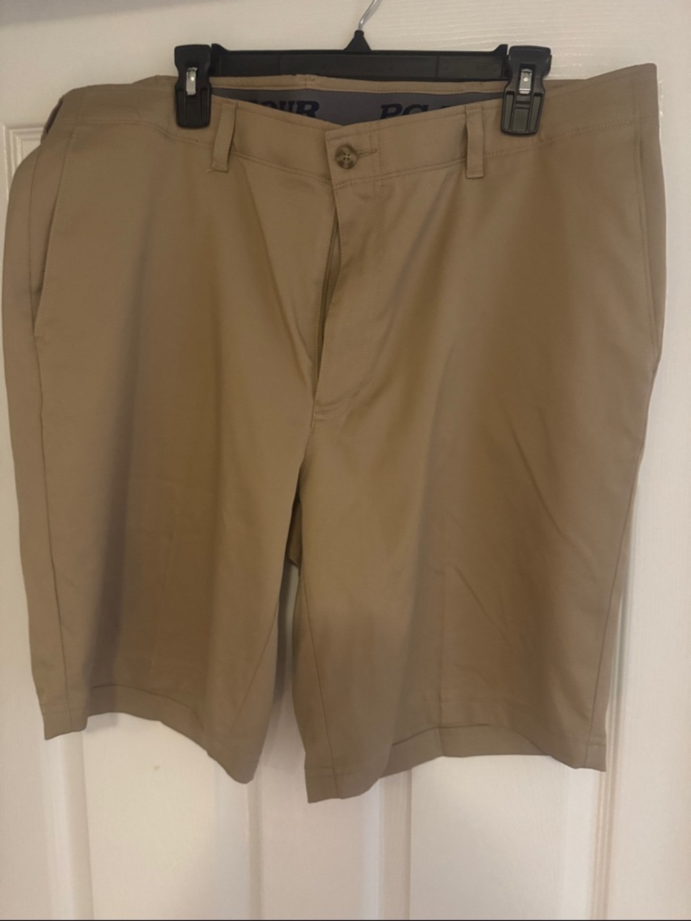 Men's PGA Tour Classic Comfort Chino Shorts - Tan